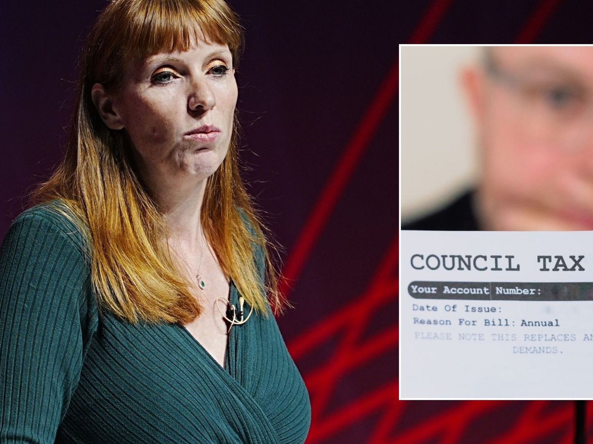 Angela Rayner and council tax