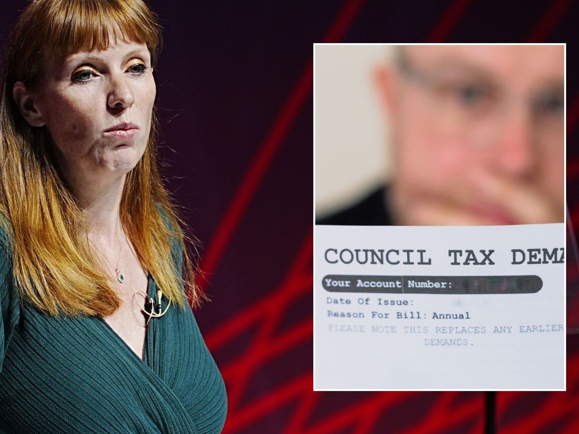 Angela Rayner and council tax