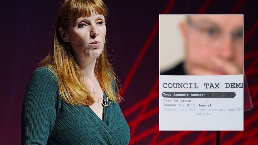 Angela Rayner and council tax