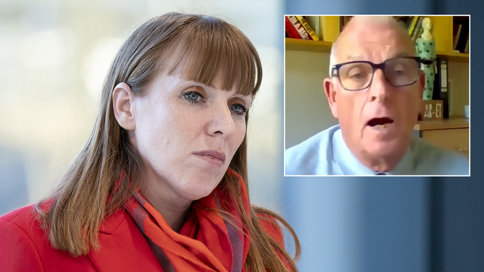 Angela Rayner and Kelvin MacKenzie