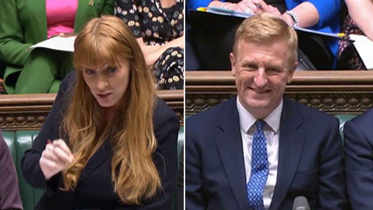 Angela Rayner and Oliver Dowden