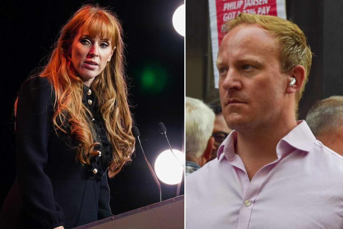 Angela Rayner and Sam Tarry