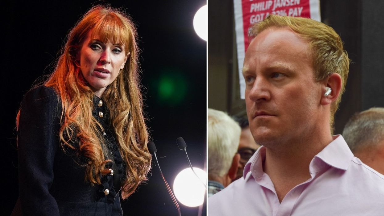 Angela Rayner and Sam Tarry