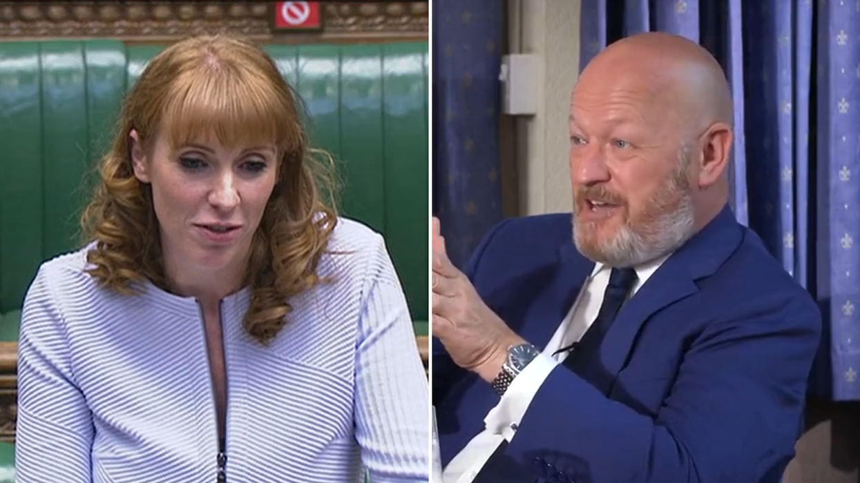 Angela Rayner and Simon Danczuk