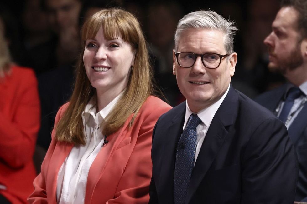 Angela Rayner and Sir Keir Starmer have had a frosty relationship since the ex-Deputy PM left Cabinet