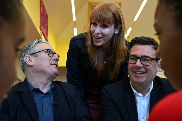 Angela Rayner discussed her potential return to Cabinet with Sir Keir Starmer and Andy Burnham