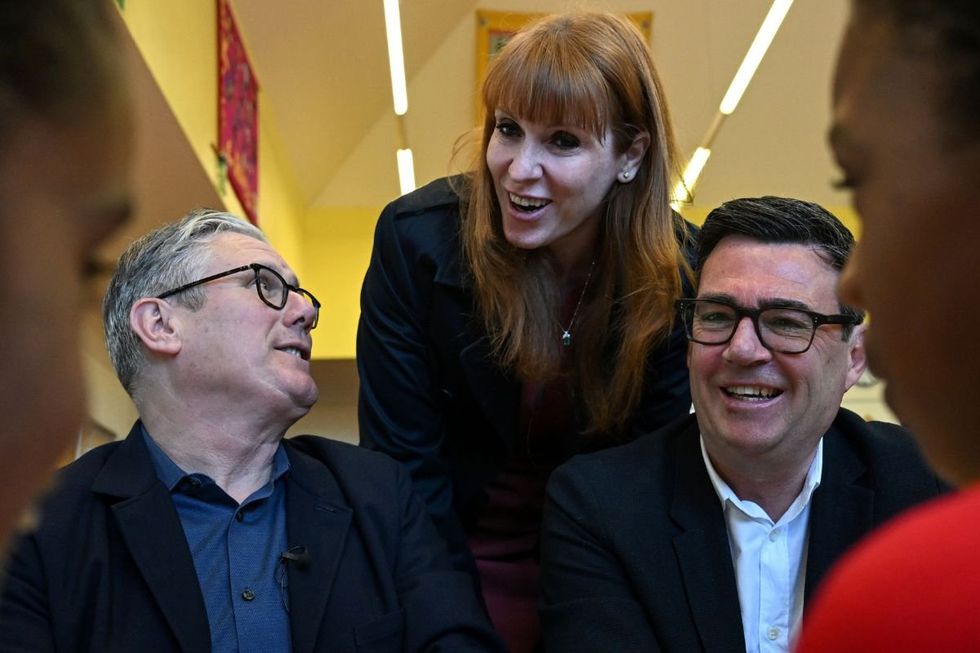 Angela Rayner discussed her potential return to Cabinet with Sir Keir Starmer and Andy Burnham
