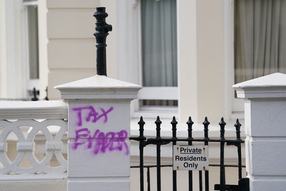 Angela Rayner graffiti