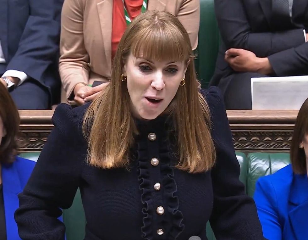 Angela Rayner has also swiped at Reform UK during her stand in appearances