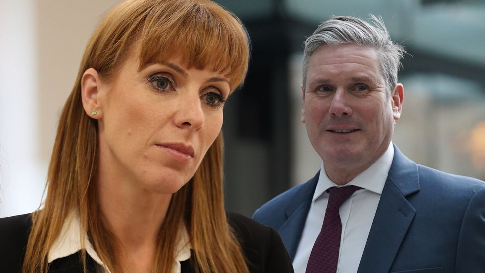Angela Rayner has been sidelined as Sir Keir Starmer looks set to promote his new right-hand woman.