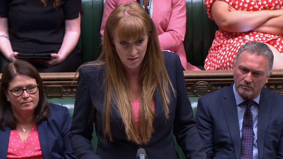 Angela Rayner has slammed the Government over its handling of the Chris Pincher row.
