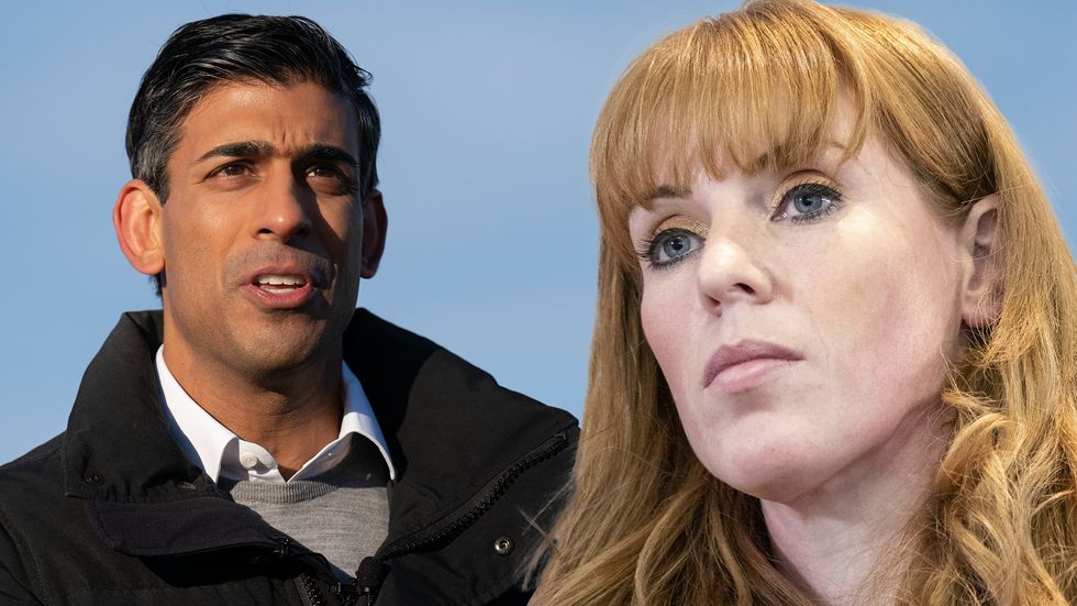 Angela Rayner has urged Rishi Sunak to sack one of his Cabinet ministers in a scathing attack on the Conservative Party.