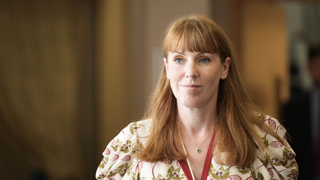 Angela Rayner in pictures