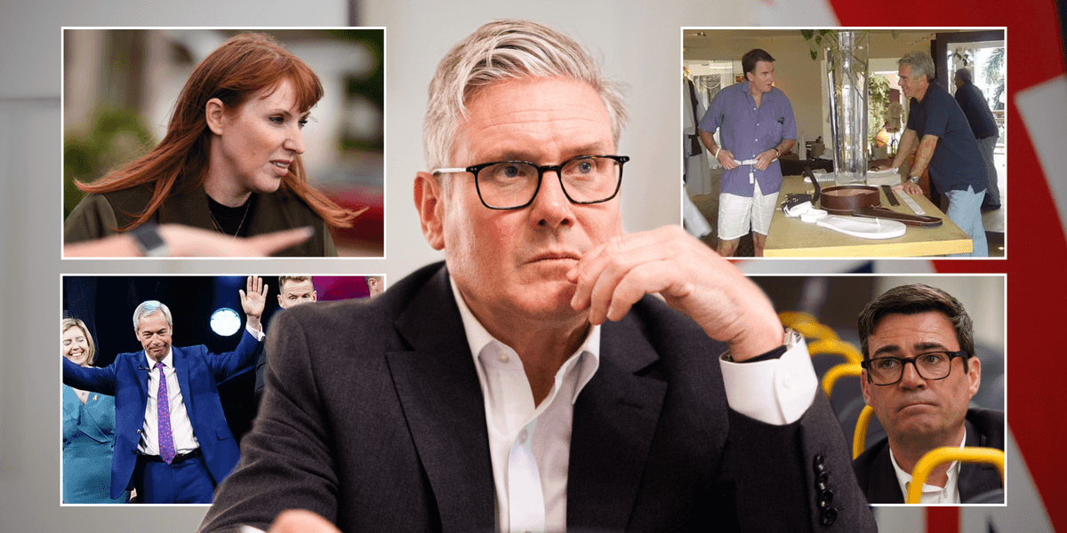 Keir Starmer on the brink after MINISTERS admit ‘it’s terminal’ for ‘rudderless’ PM Keir Starmer on the brink after MINISTERS admit ‘it’s terminal’ for ‘rudderless’ PM