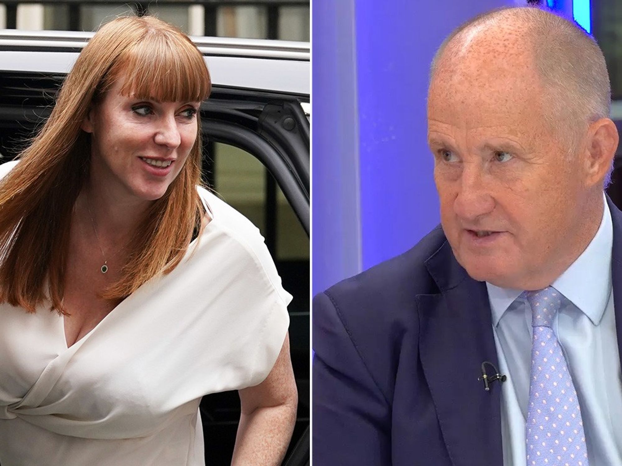 Angela Rayner, Kevin Hollinrake