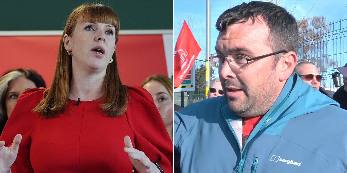 NextImg:Angela Rayner scolded for 'ignoring' Birmingham bin workers amid 'frustrating' plea to accept offer: 'It's half a deal!'