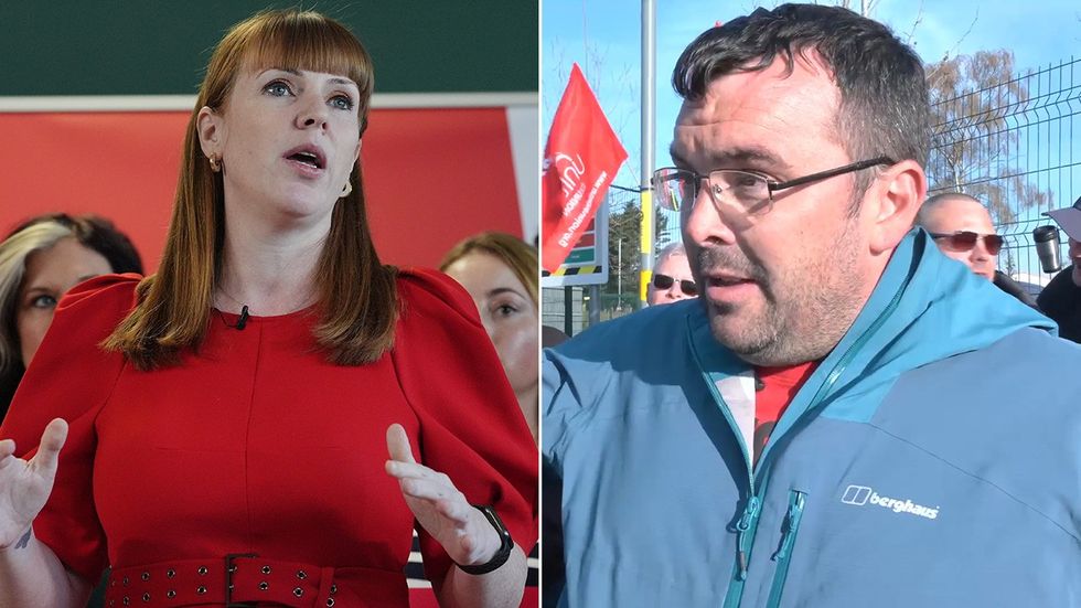 Angela Rayner, Luke Dalton