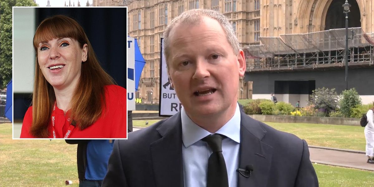 NextImg:Angela Rayner scolded over 'very alarming' plans to raid Britain's savers: 'Tax increases are not the answer!'