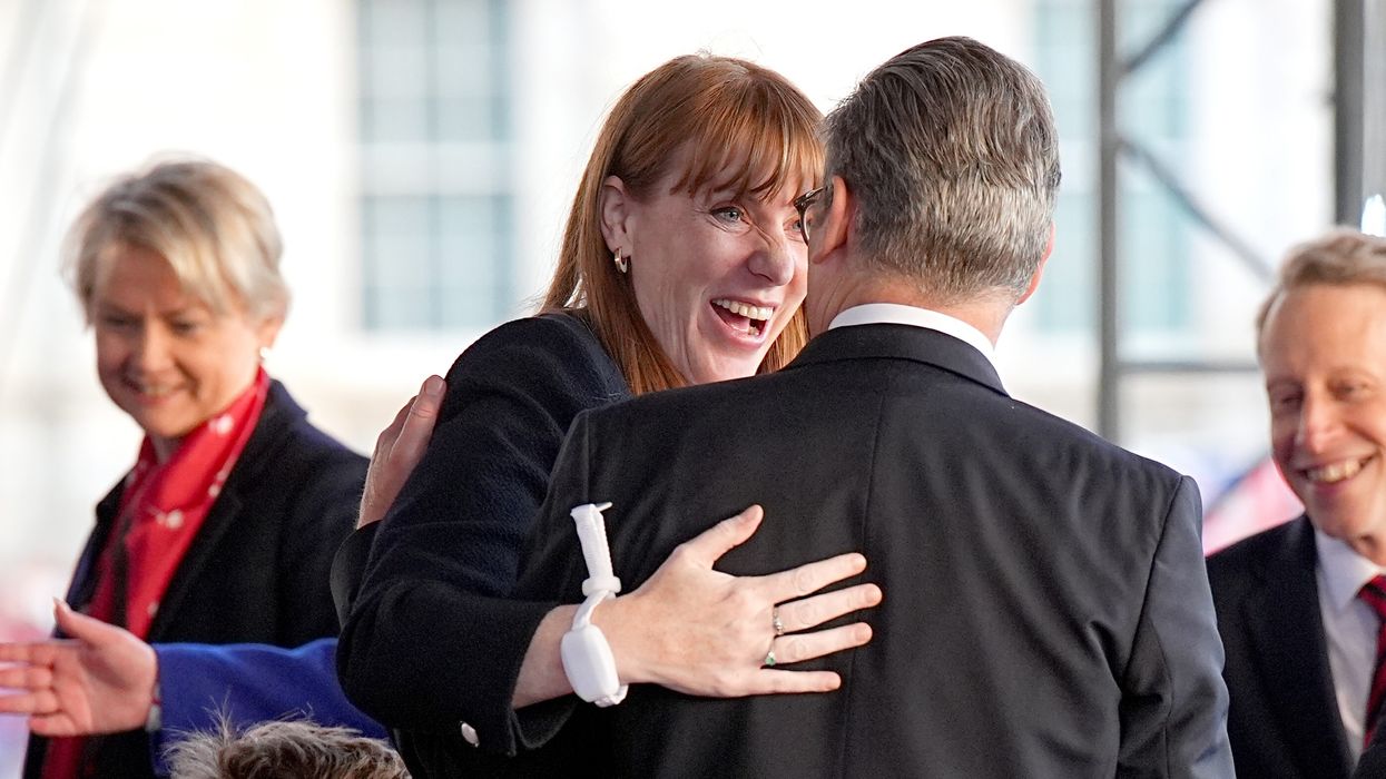 Angela Rayner 'planning shock comeback' as soon as OCTOBER - just weeks after Cabinet exit