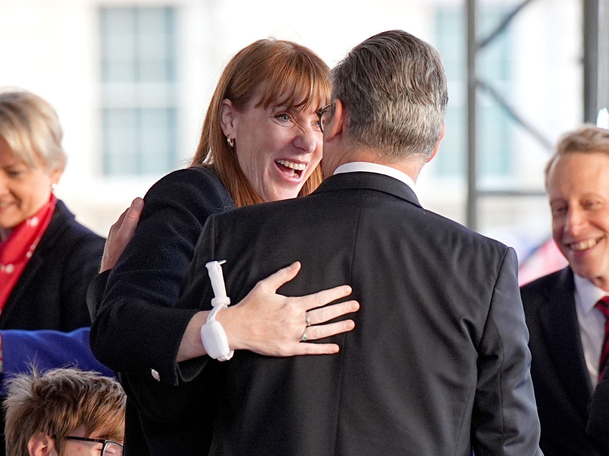 Angela Rayner 'planning shock comeback' as soon as OCTOBER - just weeks after Cabinet exit