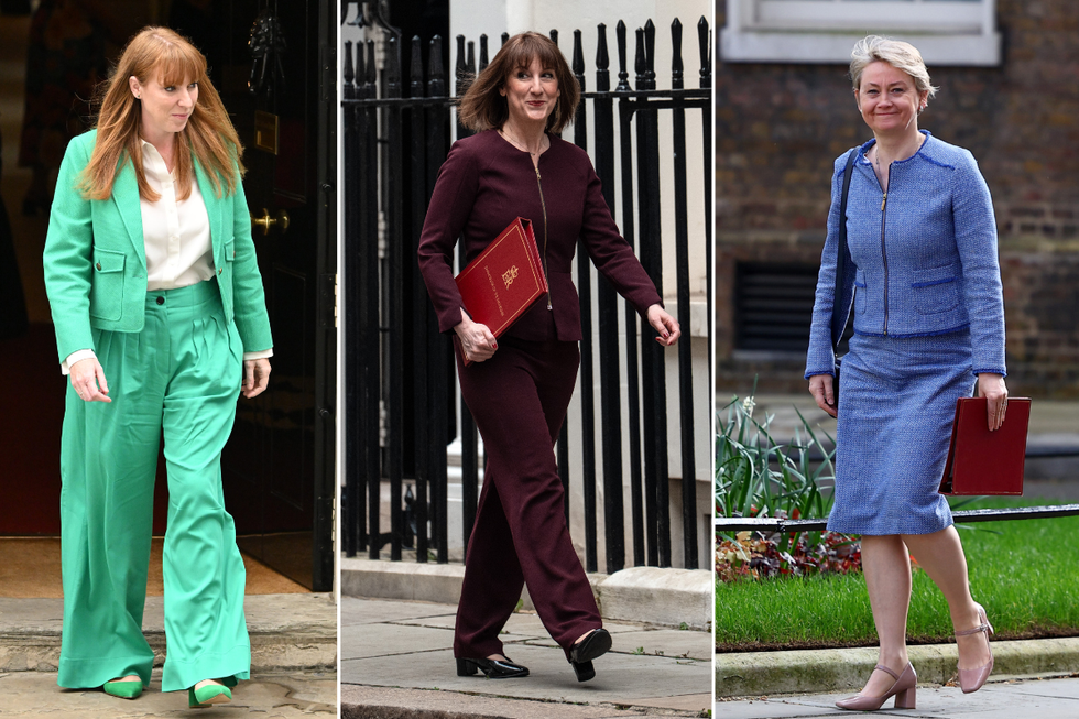 Angela Rayner; Rachel Reeves; Yvette Cooper