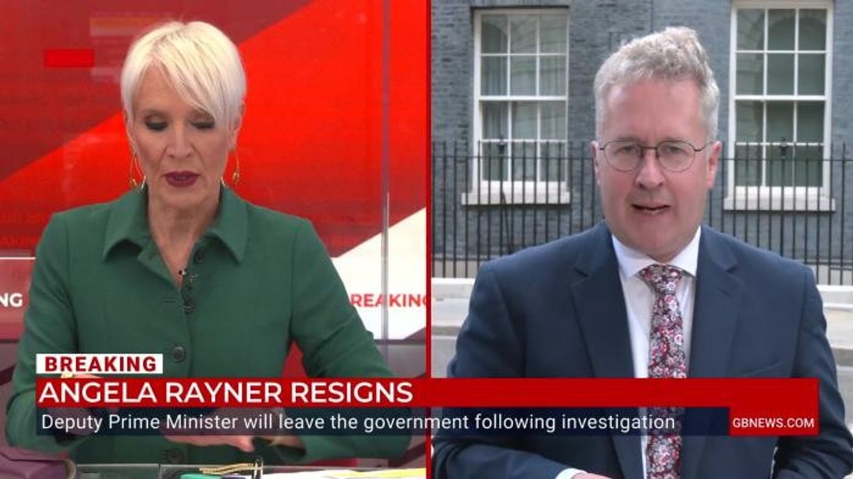 Angela Rayner RESIGNS: Watch Christopher Hope’s snap reaction as Deputy PM steps down over tax scandal - ‘Disaster for Labour’