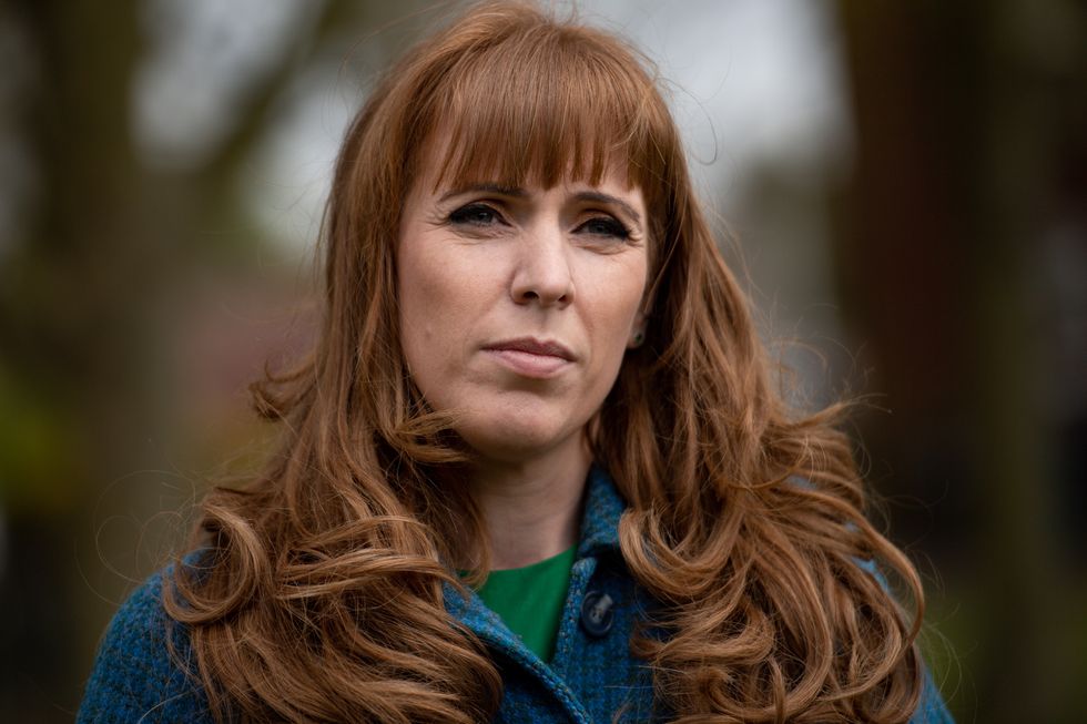 Angela Rayner says the comments are the not reflective of the view of the Labour Party.