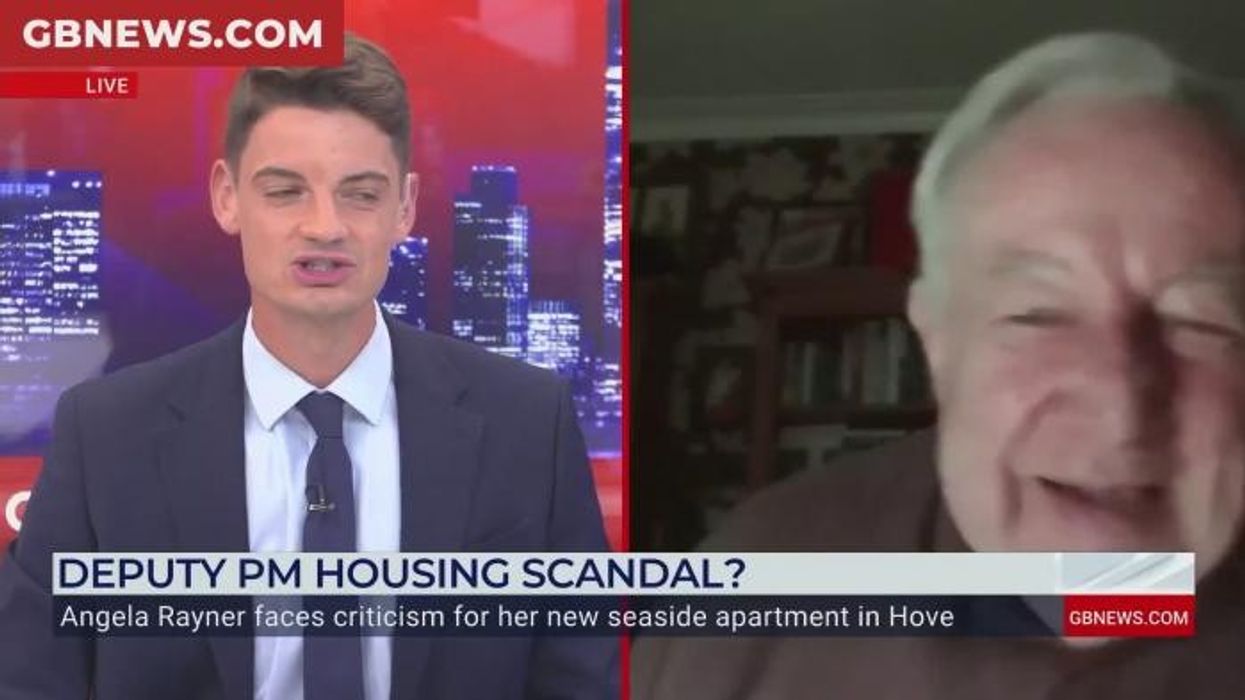 Angela Rayner sparks furious GB News clash as Labour peer accuses Ben Leo of ‘sexist attack’ - ‘Alright when it’s not your money!’