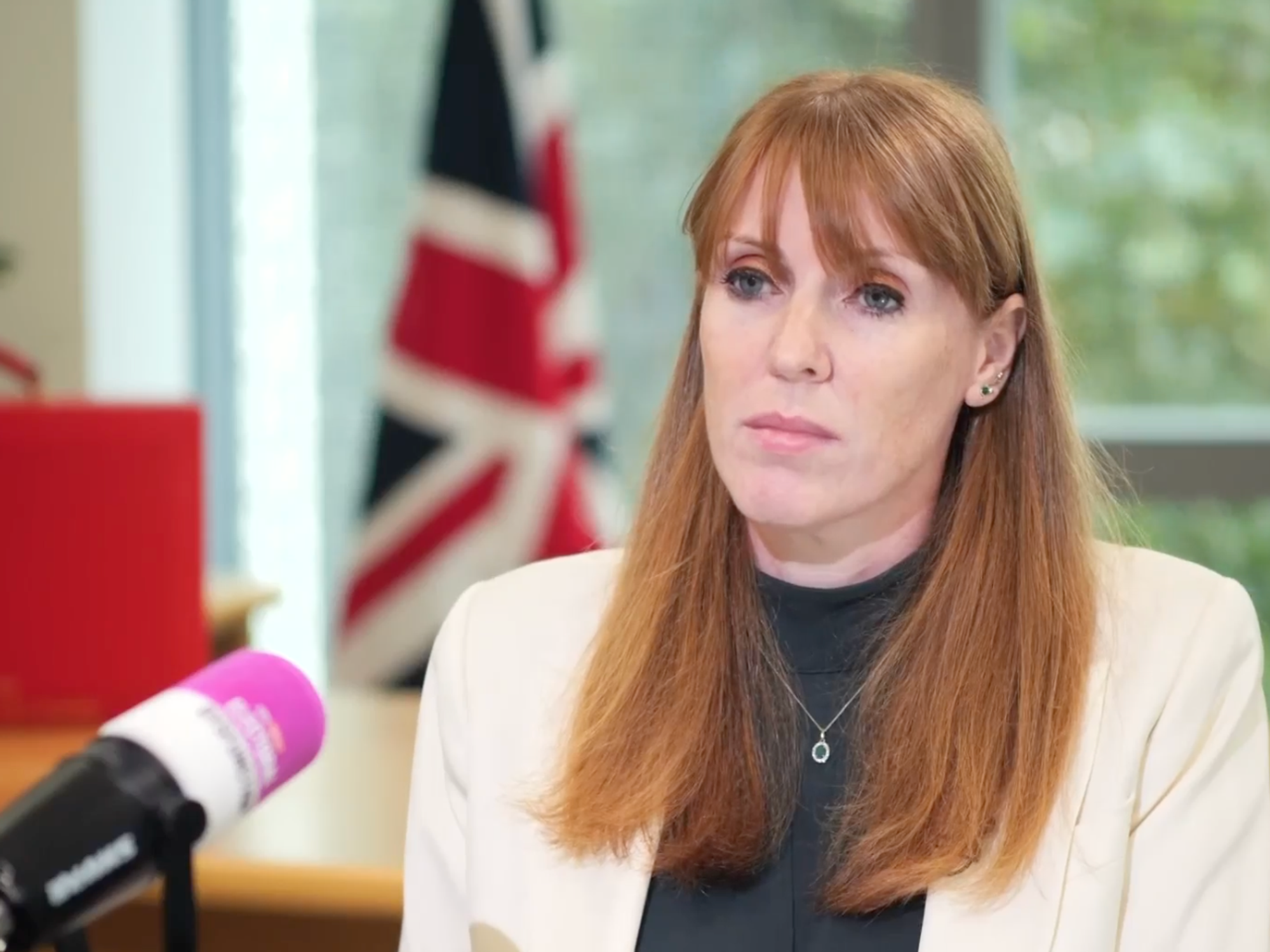 Angela Rayner speaking about the stamp duty underpayment