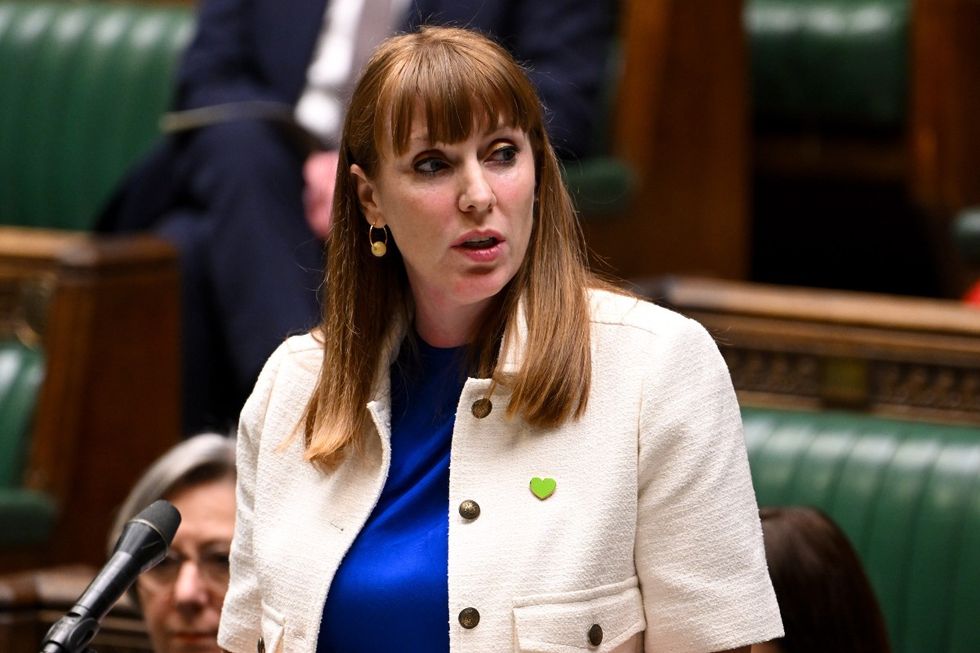 Angela Rayner speaking in the House of Commons