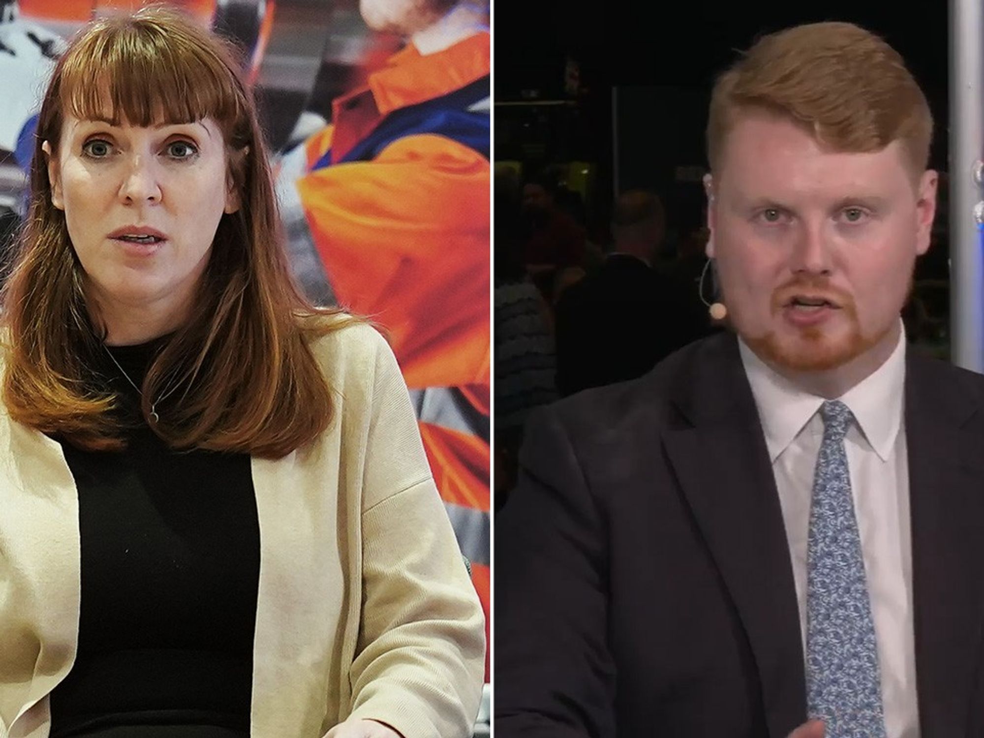 Angela Rayner, William Yarwood