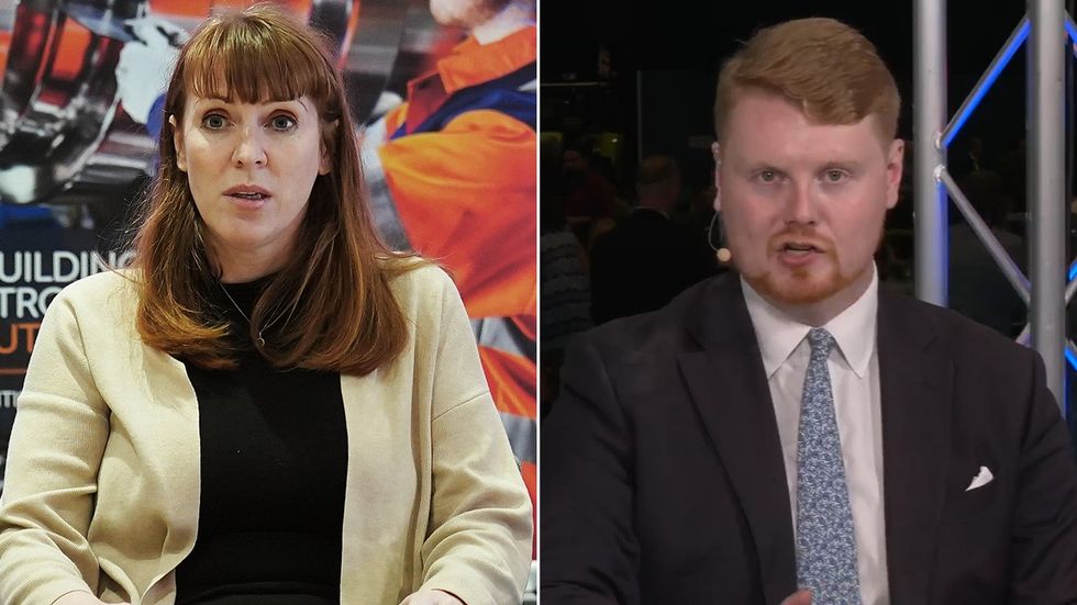 Angela Rayner, William Yarwood