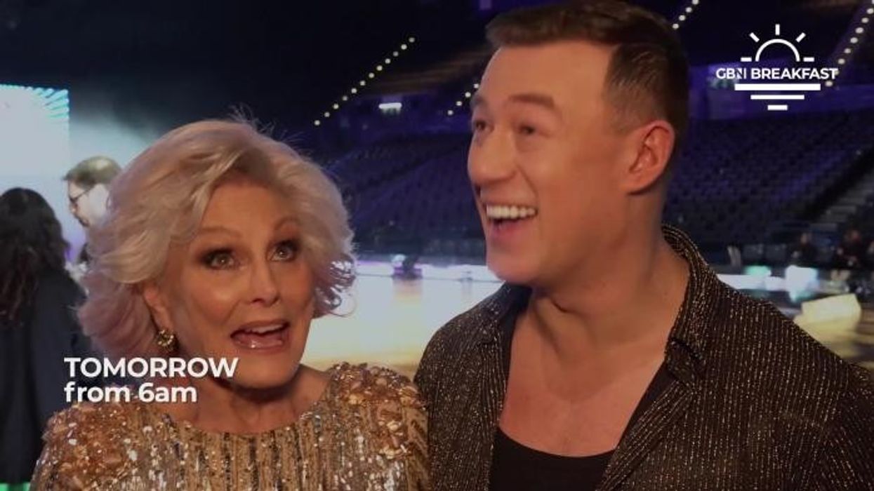 Broadcasting icon Angela Rippon returns to GB News Breakfast to host with Stephen Dixon: 'Bring you all the news!'