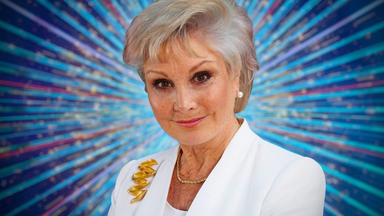 Angela Rippon