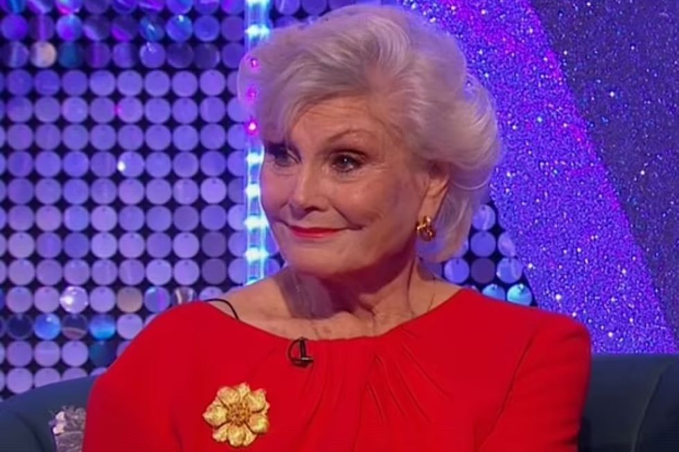Angela Rippon