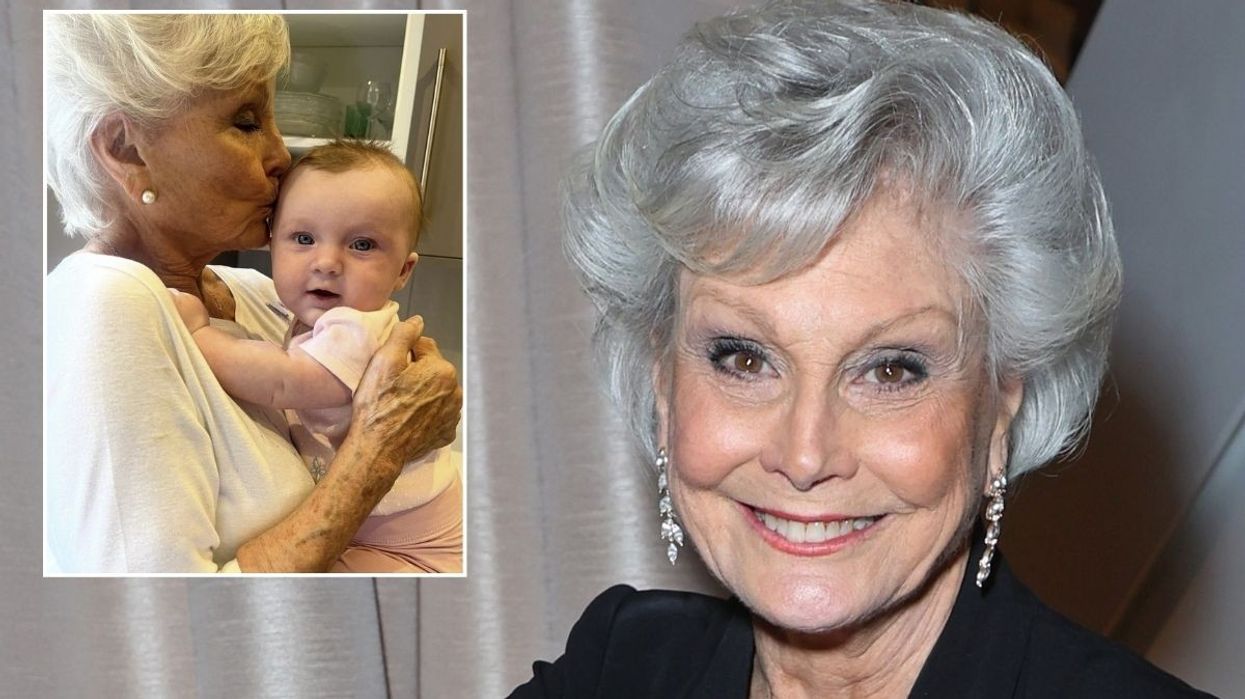 Angela Rippon