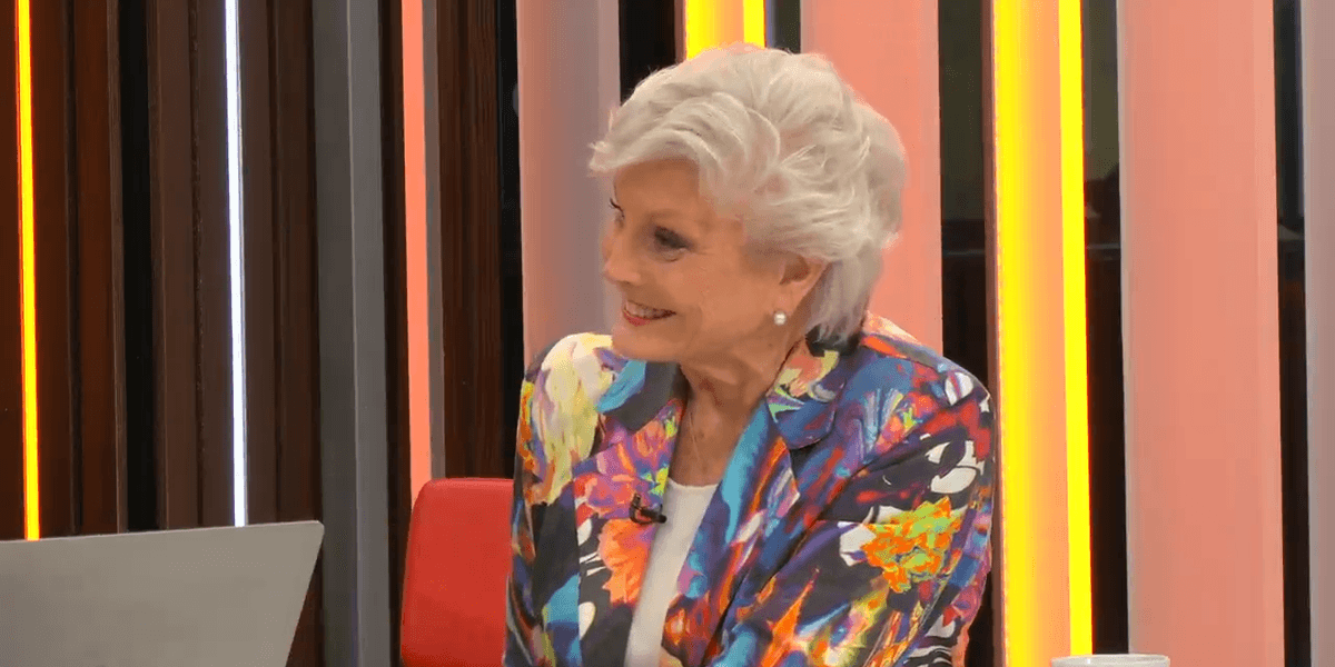 Angela Rippon, 80, reveals her secret to keeping fit as she launches ...