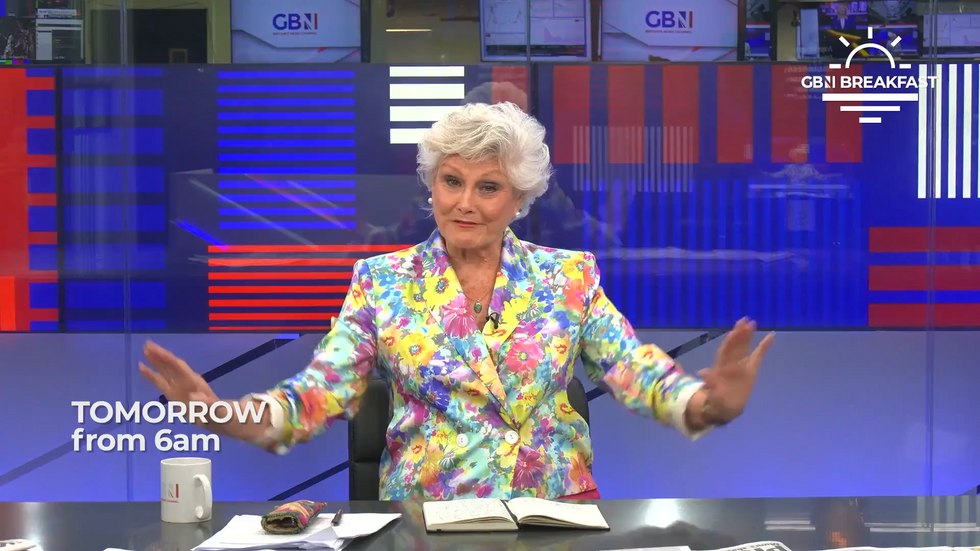 Angela Rippon