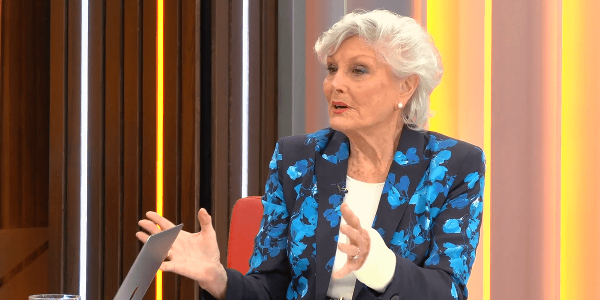 Angela Rippon reflects on TV’s golden age as she blasts today’s ‘woke’ channels Angela Rippon reflects on TV’s golden age as she blasts today’s ‘woke’ channels