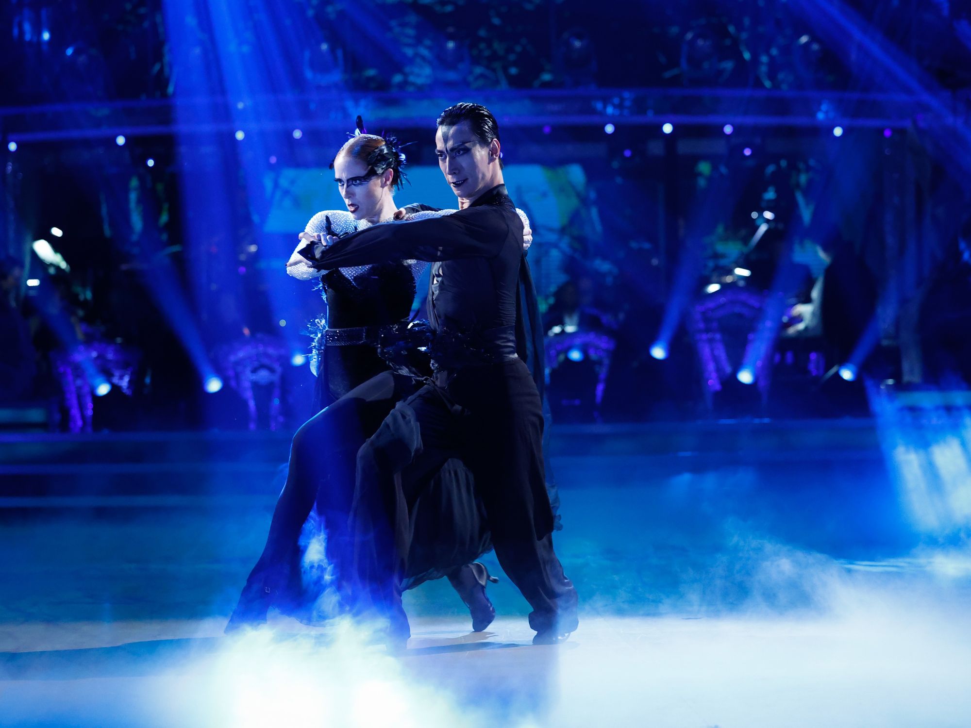 angela Scanlon and Carlos Gu