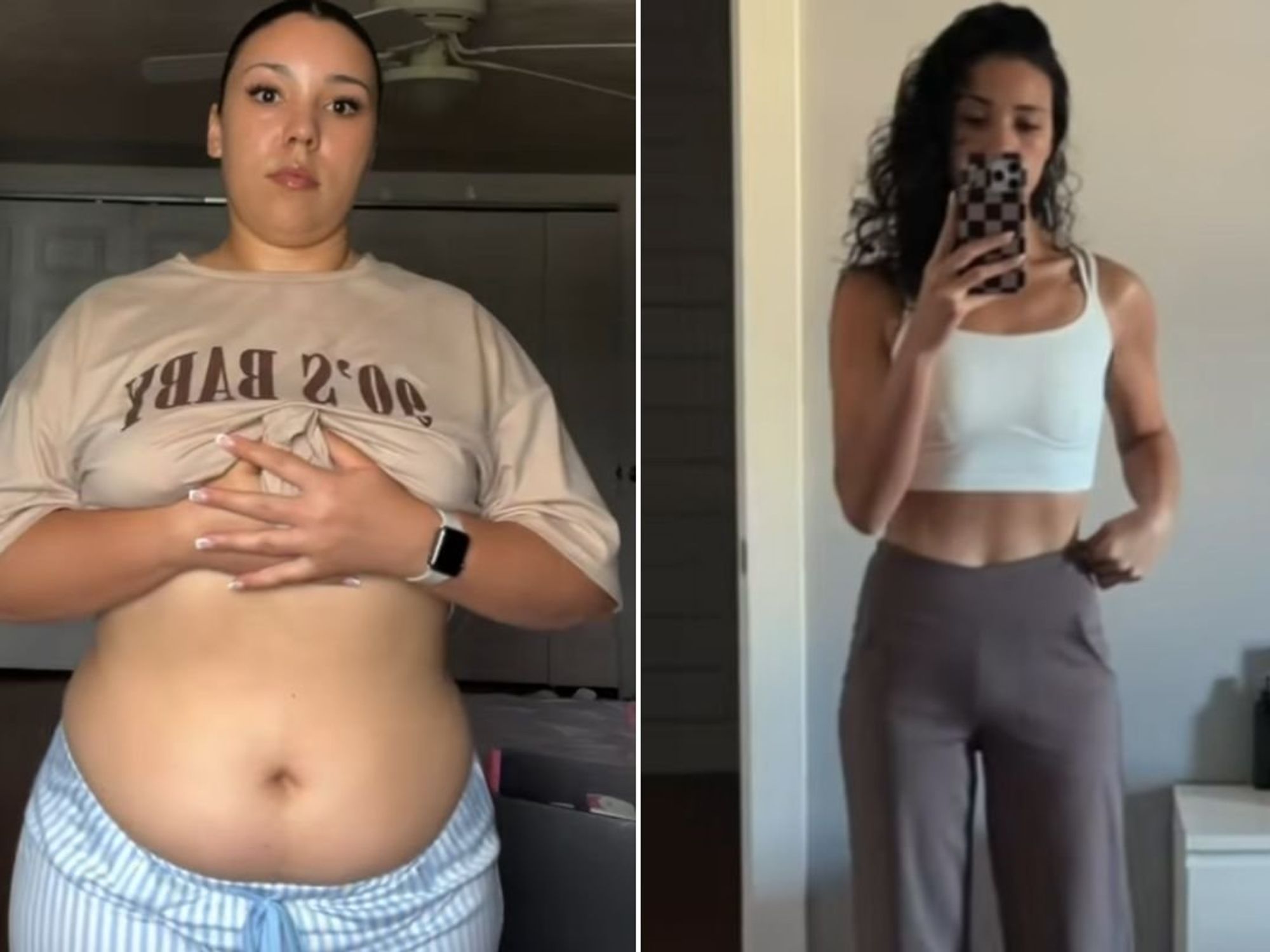 ANGELINA BEFORE AND AFTER