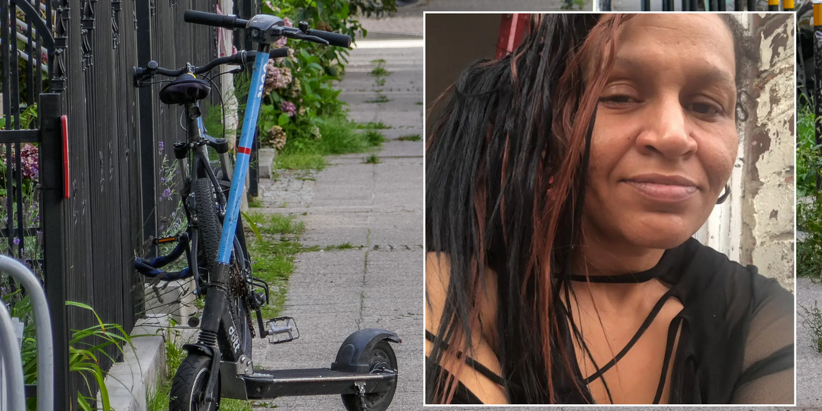 NextImg:E-scooter accident leaves mother-of-14 dead as devastated family launch appeal