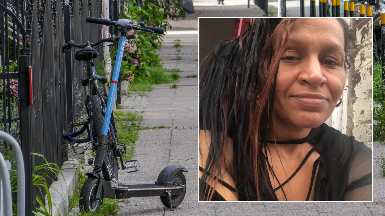 Angeline Bryan/e-scooter