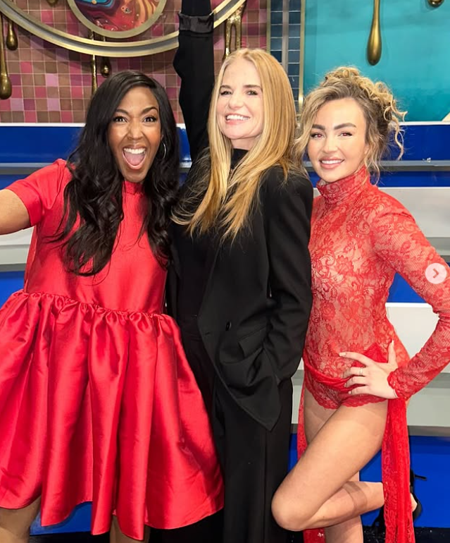 Angellica Bell, Patsy Palmer and Ella Rae Wise