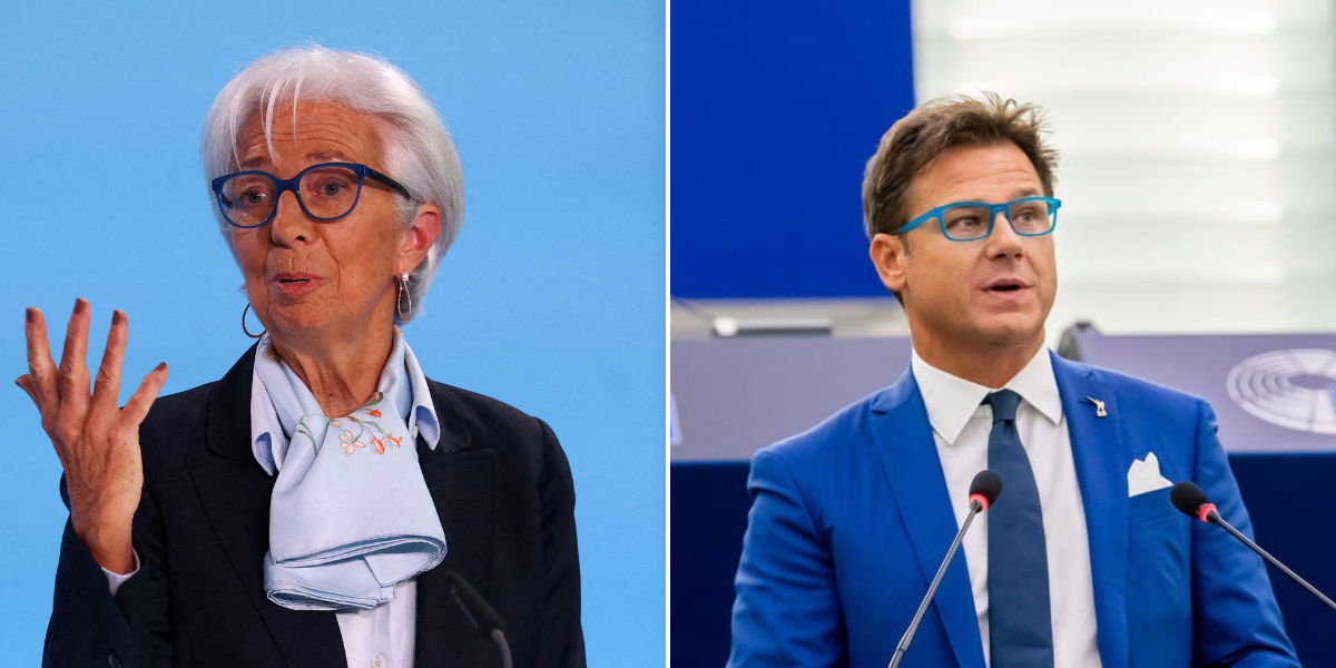 NextImg:EU sanction right-wing MEP for brandishing noose in front of ECB President Christine Lagarde