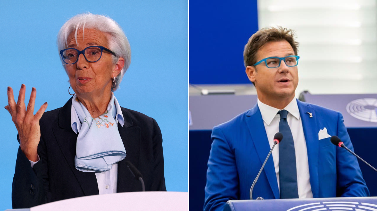 Angelo Ciocca, Christine Lagarde