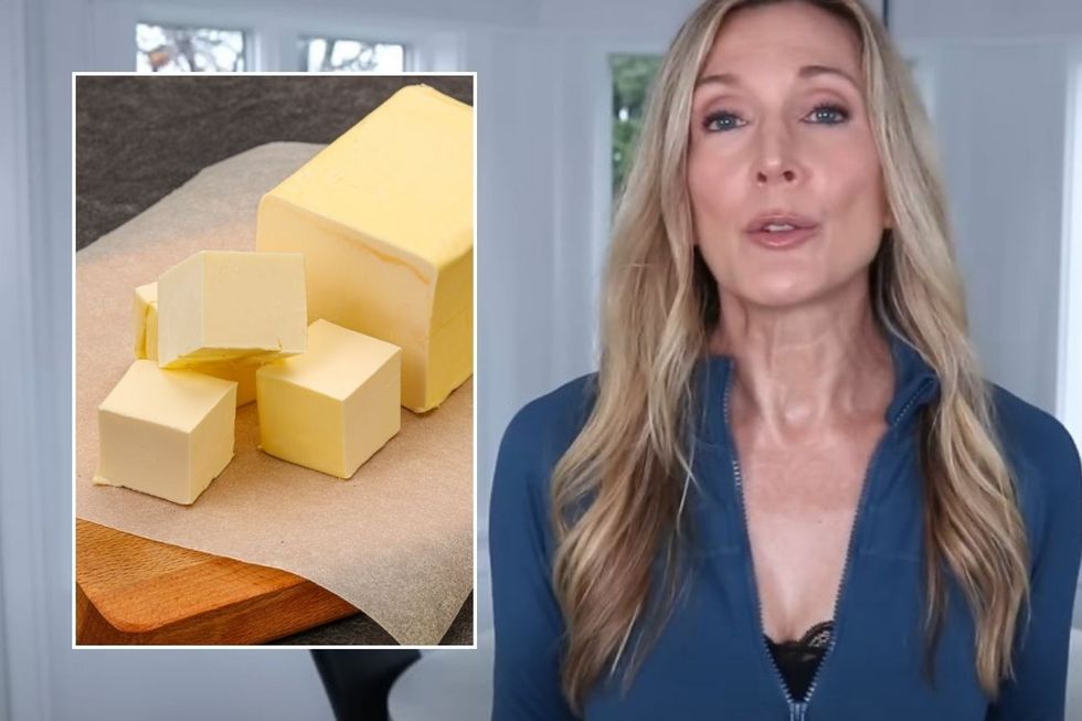 Angie and butter stock