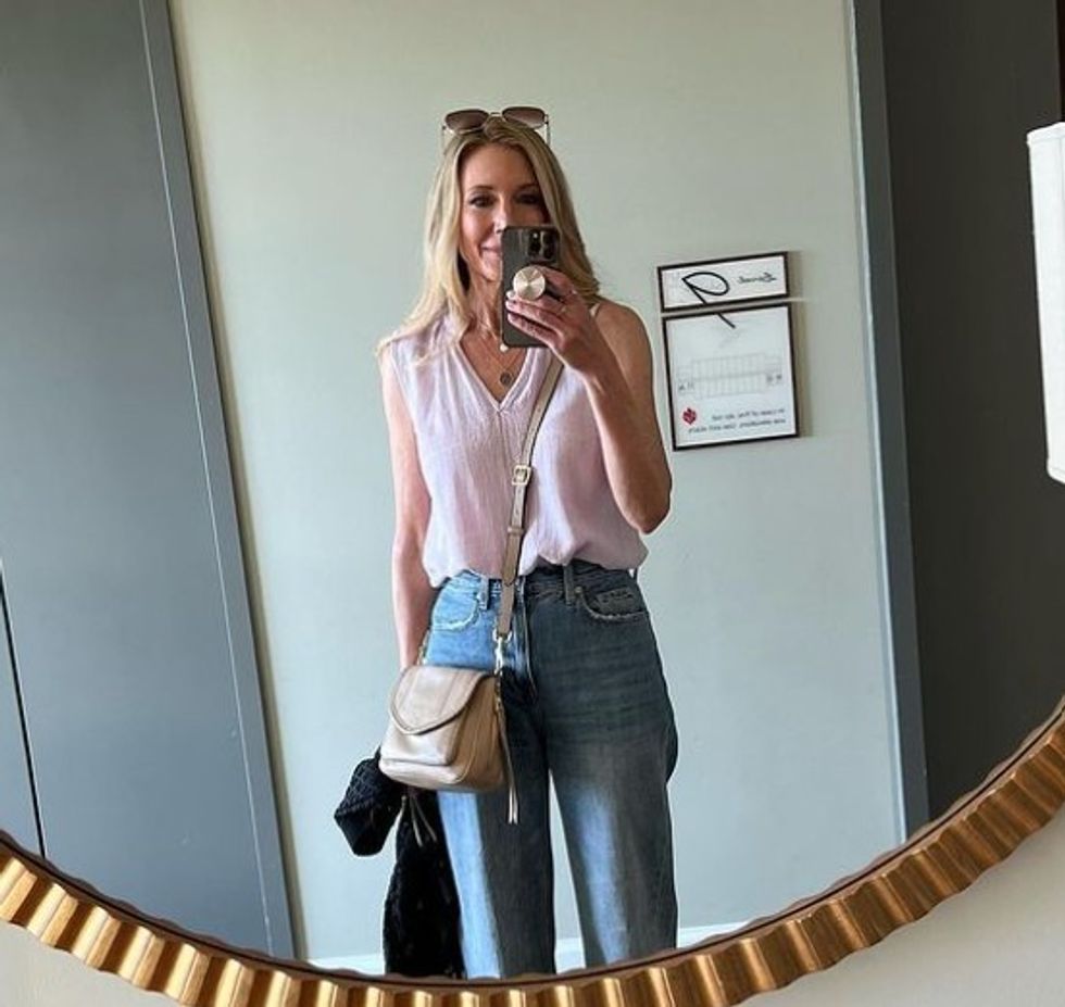 Angie before and after