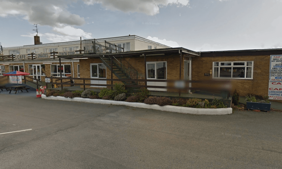 Anglia Motel and D Day Cafe