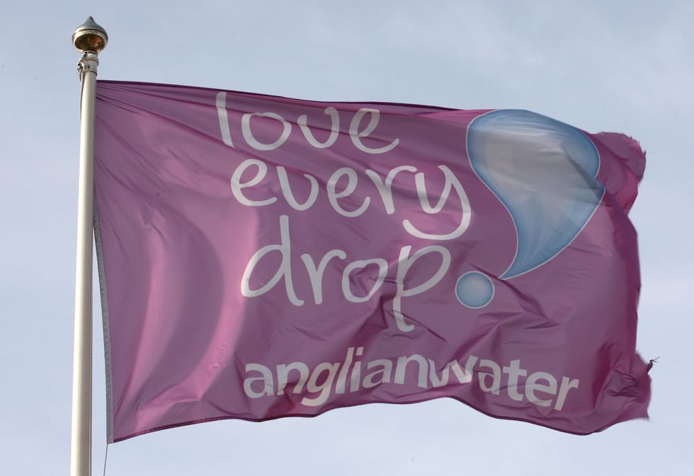 Anglian Water flag